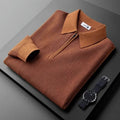 Elegante herentrui met ritssluiting