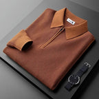Elegante herentrui met ritssluiting