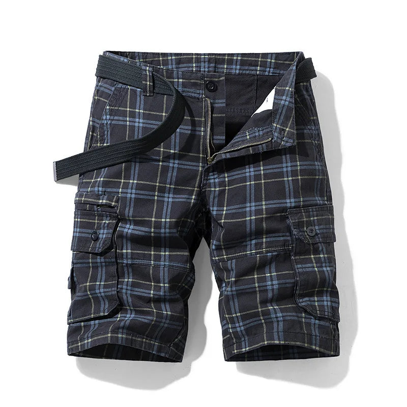 Elegante katoenen cargoshorts