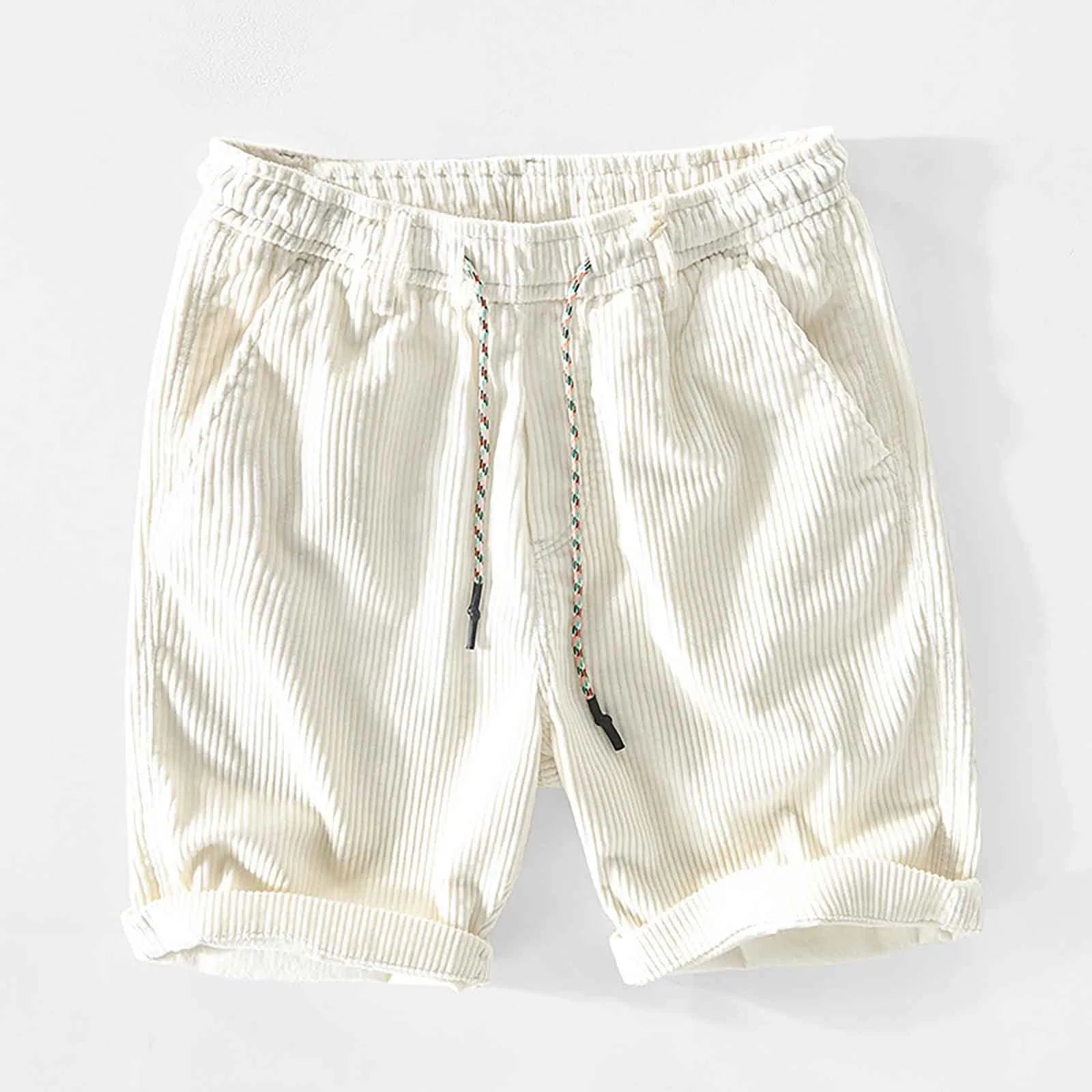Elegante corduroy-short