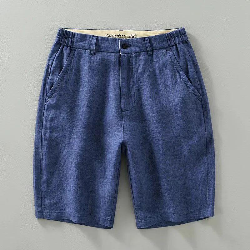 Elegante linnen zomershorts