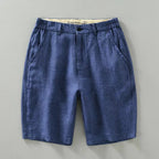 Elegante linnen zomershorts