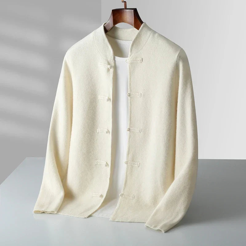 Elegant kasjmiervest