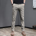 Casual katoenen broek