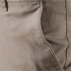 Casual katoenen broek