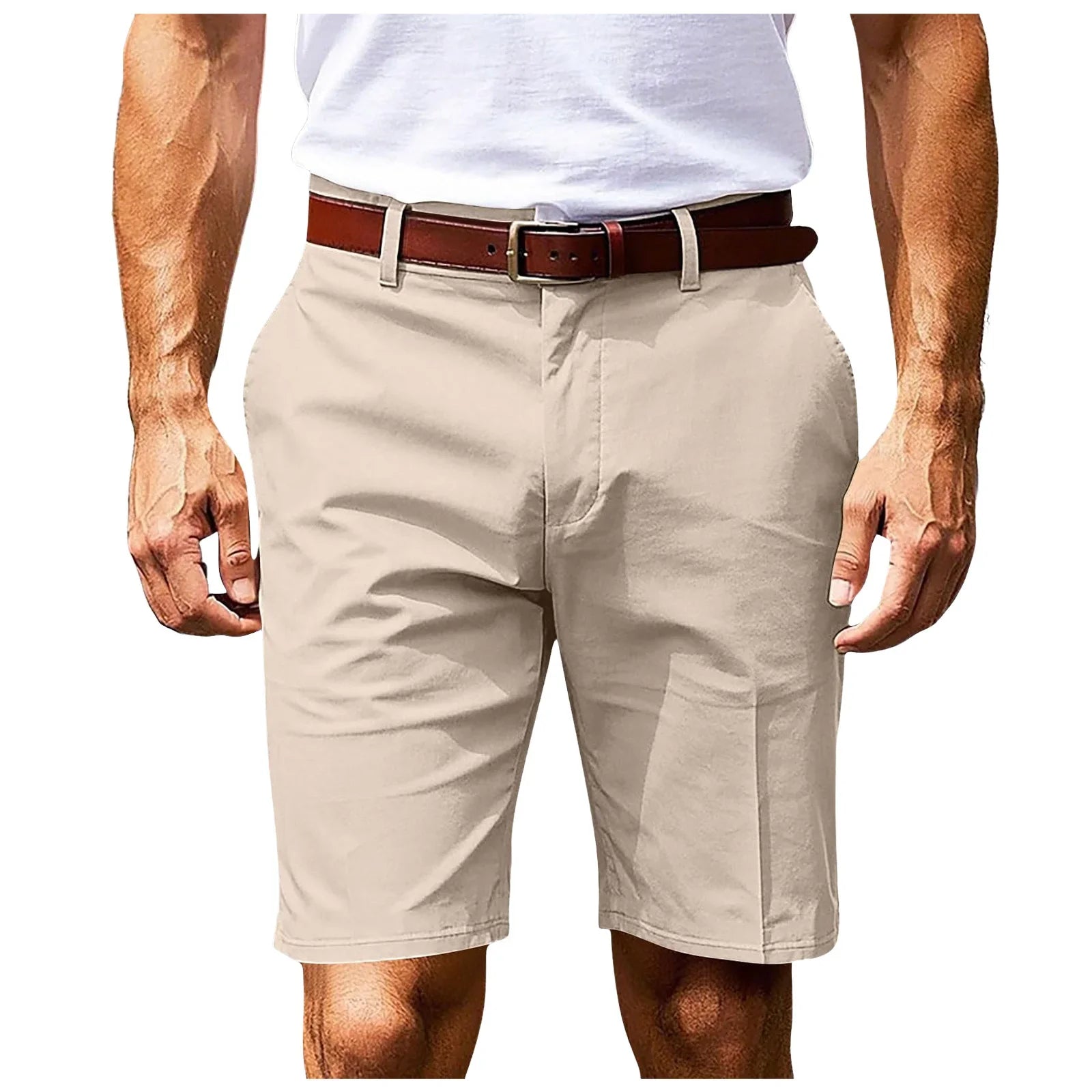 Elegante katoenen chino-short