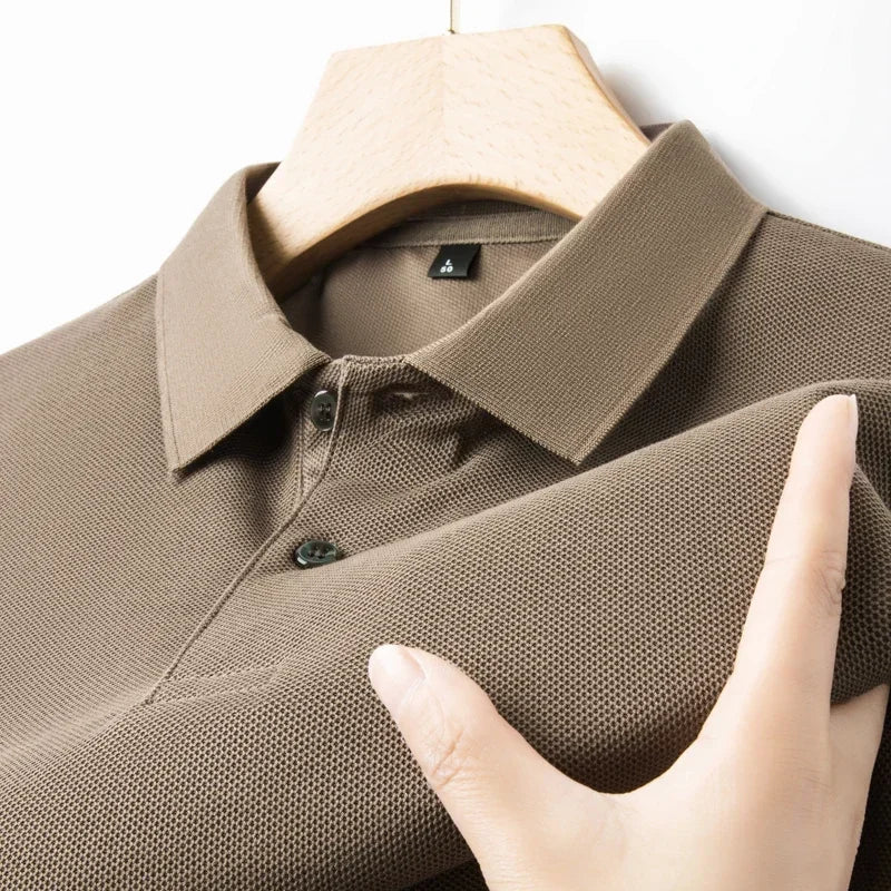 Casual katoenen poloshirt