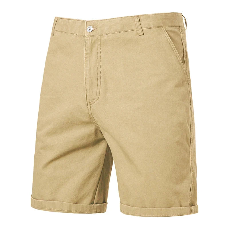 Elegante katoenen korte broek