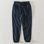 Casual linnen herenbroek