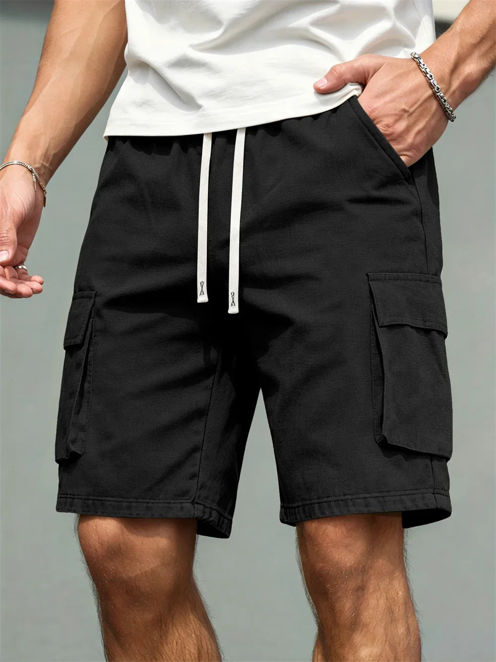 Elegante cargoshorts