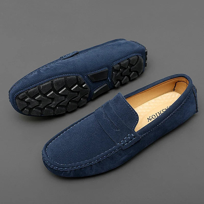 Suède boot Loafers