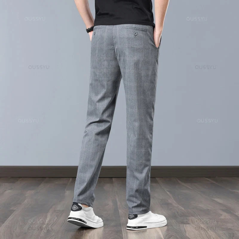 Klassieke geruite broek