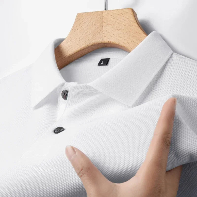 Casual katoenen poloshirt
