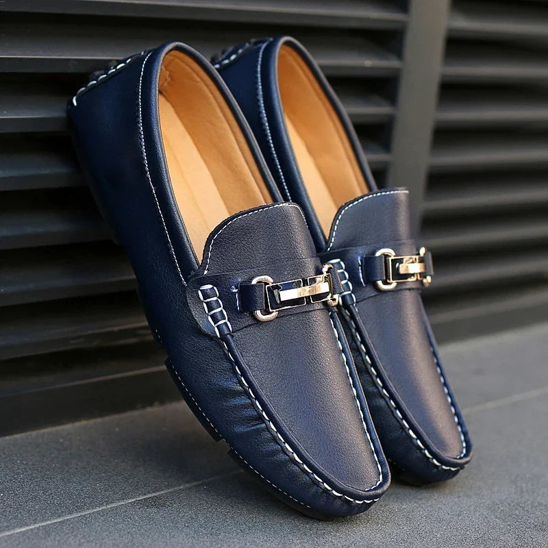 Echt leer Loafers