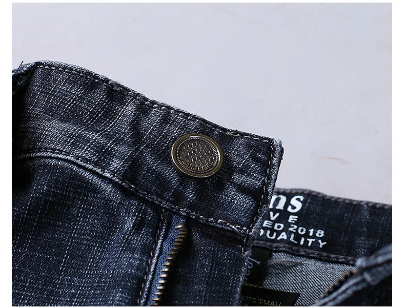 Denim-zakelijke jeans