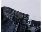 Denim-zakelijke jeans