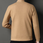 Hoogwaardige gebreide blazer