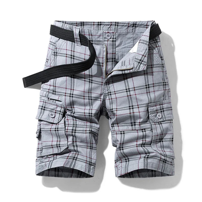 Elegante katoenen cargoshorts