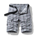 Elegante katoenen cargoshorts