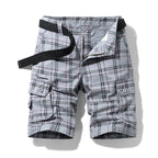 Elegante katoenen cargoshorts