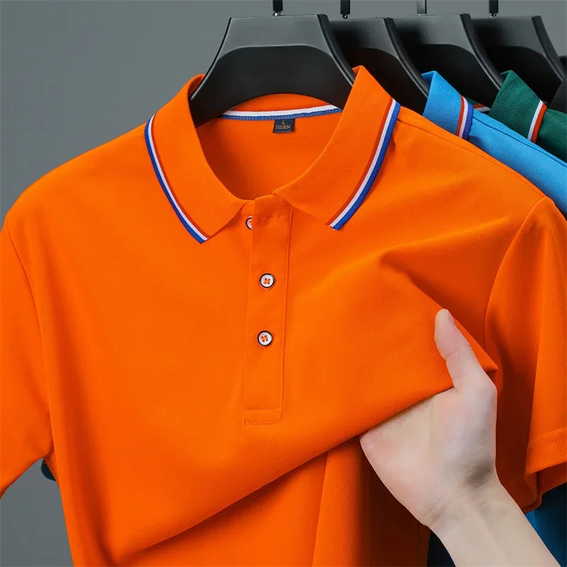 Casual zomerpoloshirt