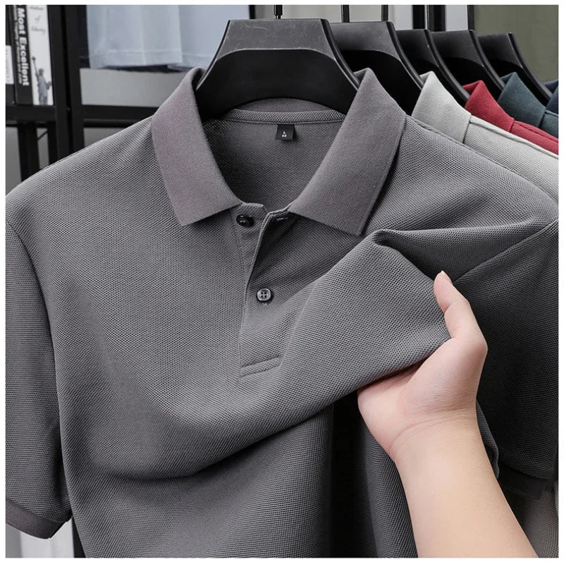 Casual katoenen poloshirt