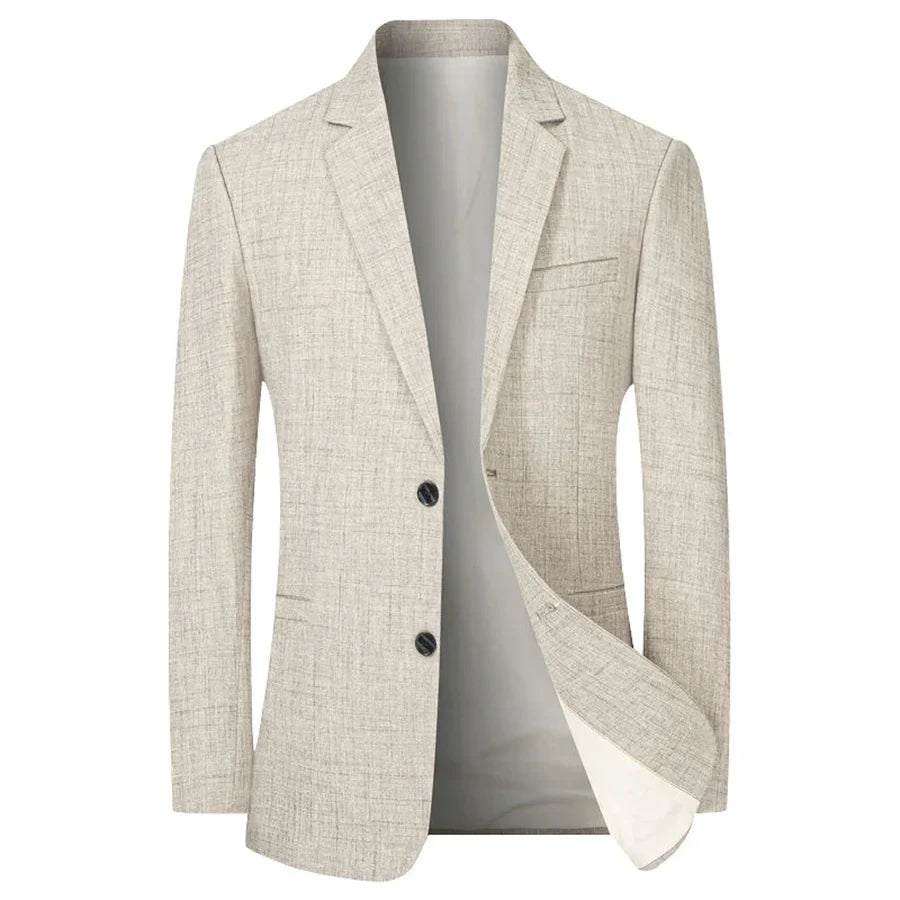 Elegante, ademende blazer