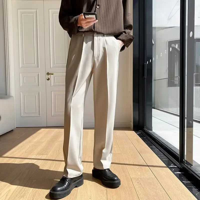 Milan-broek met wijde pasvorm