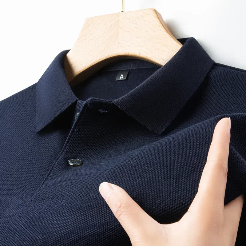 Casual katoenen poloshirt