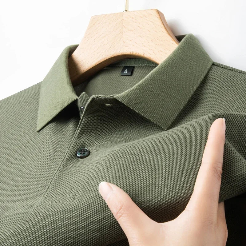 Casual katoenen poloshirt