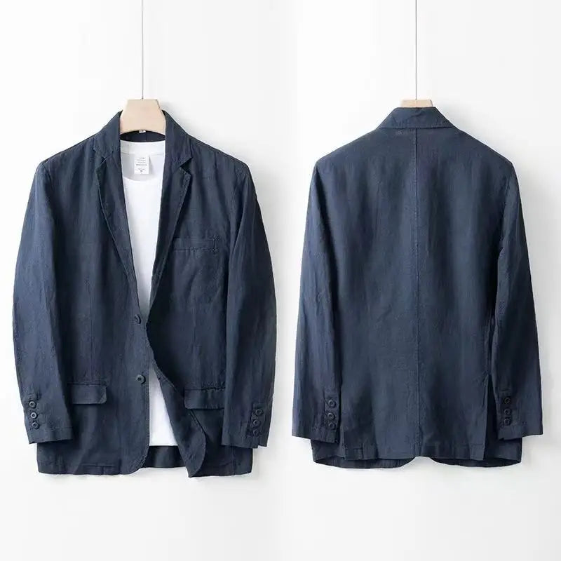 Elegante linnen blazer