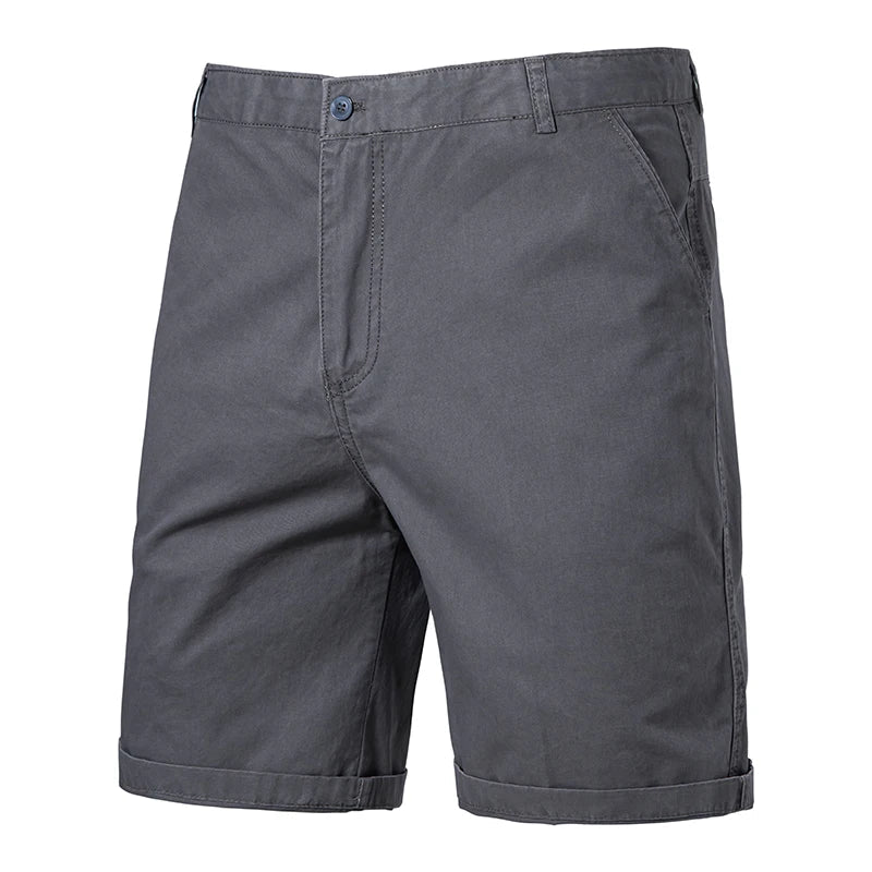Elegante katoenen korte broek