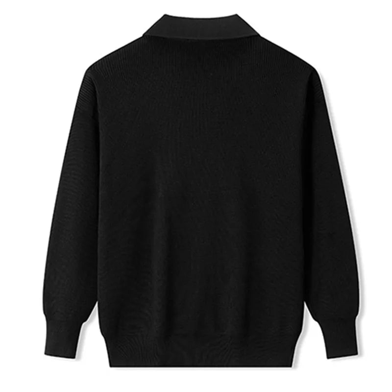 Elegante trui met ritssluiting