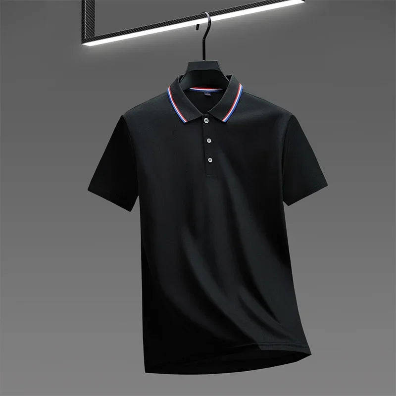 Casual zomerpoloshirt