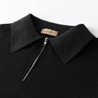 Elegante trui met ritssluiting