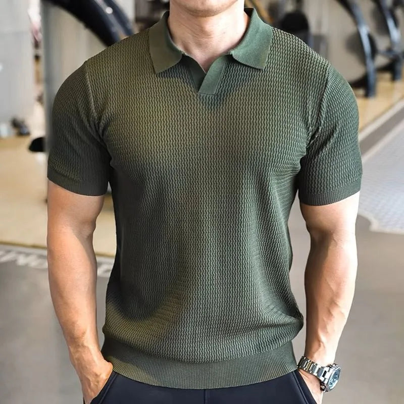 Zakelijk poloshirt