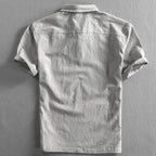 San Julian linnen poloshirt