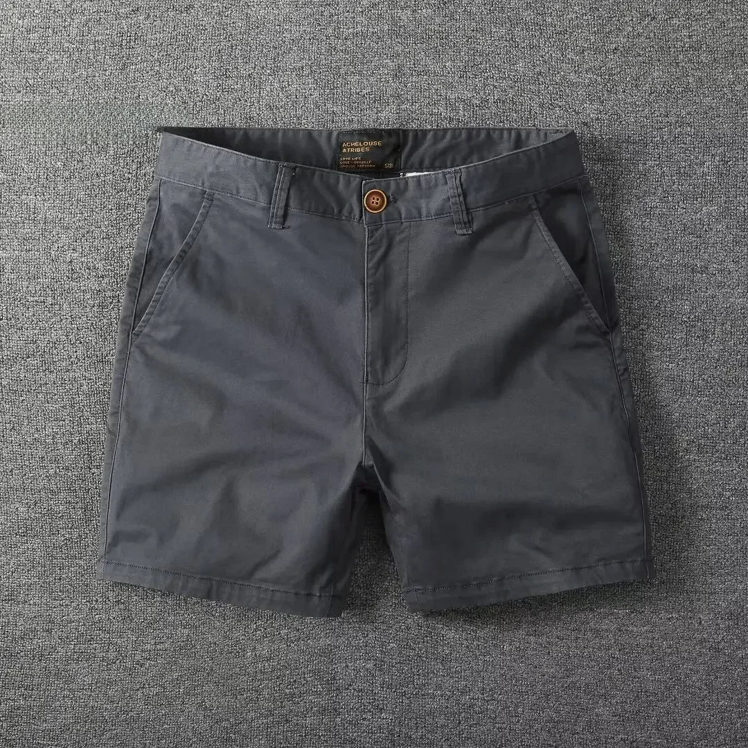 Elegante katoenen korte broek