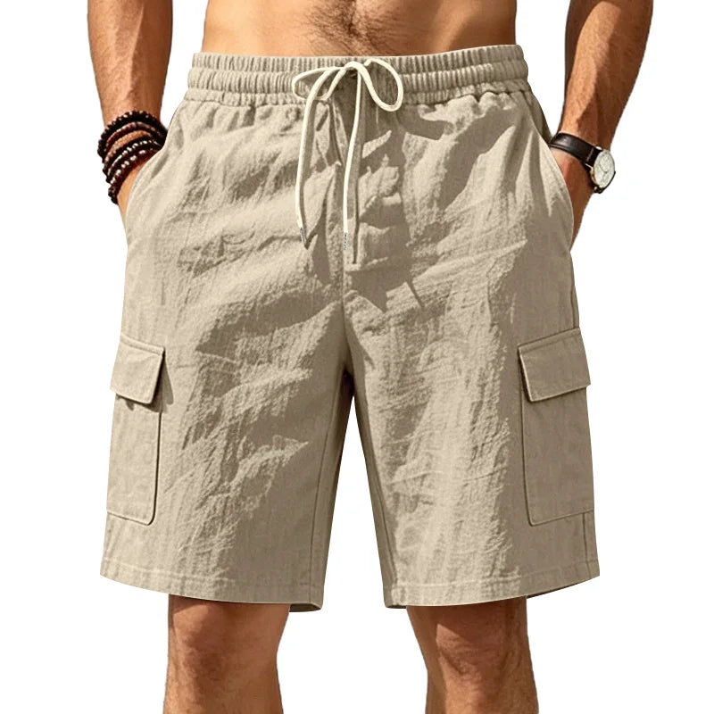 Ademende cargoshorts