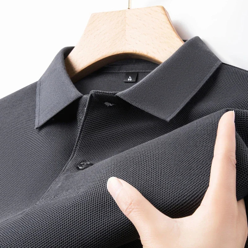 Casual katoenen poloshirt