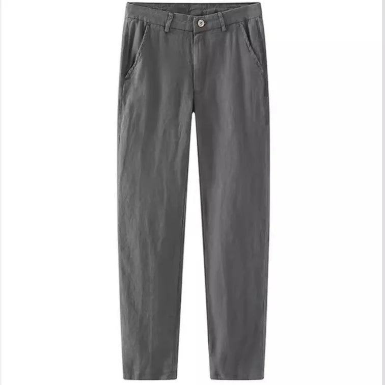 Casual linnen broek