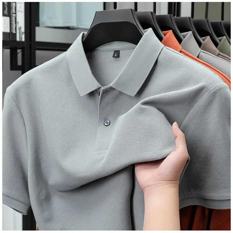 Casual katoenen poloshirt