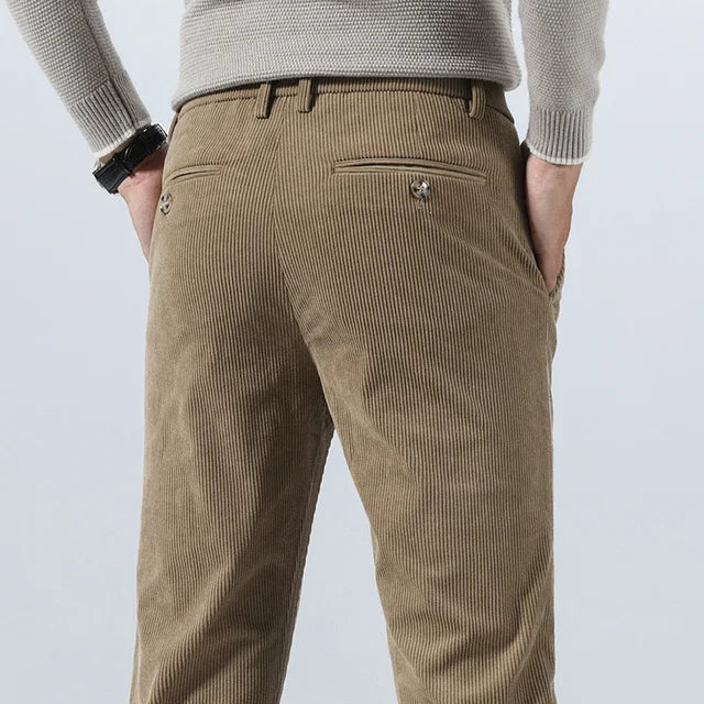 Casual corduroybroek