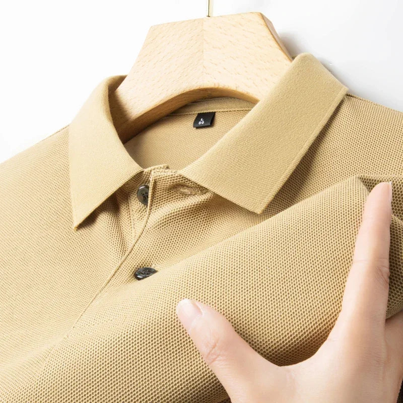 Casual katoenen poloshirt