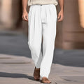 Casual linnen broek