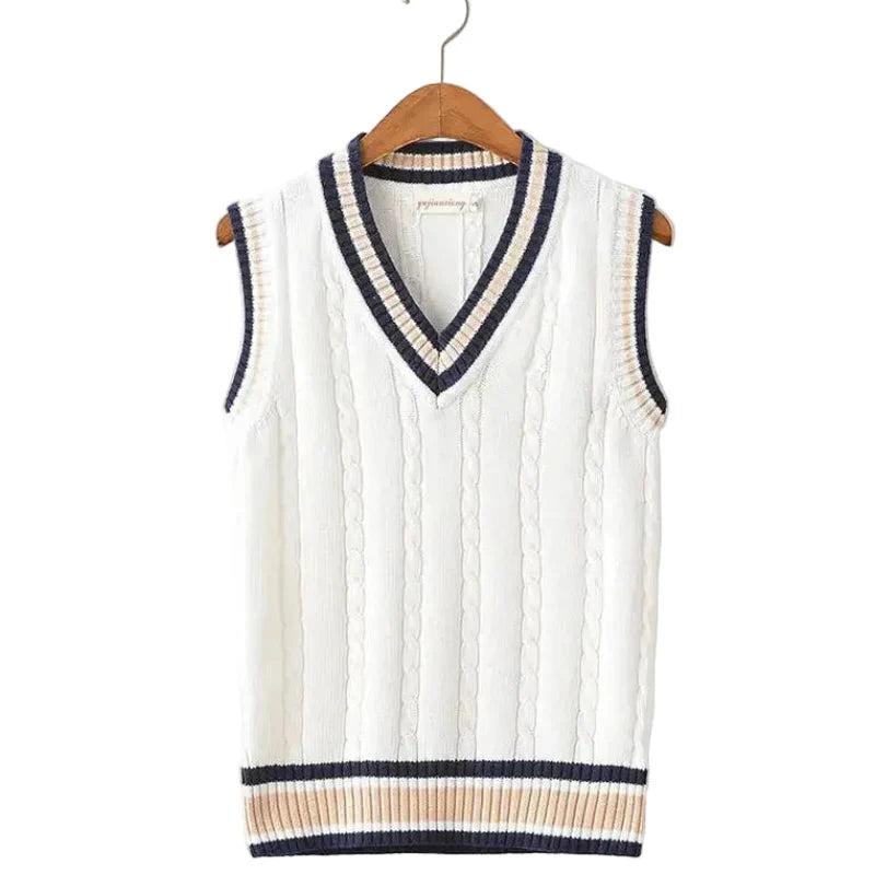Elegant mouwloos herenvest