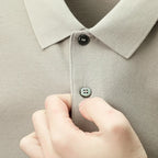 Casual katoenen poloshirt