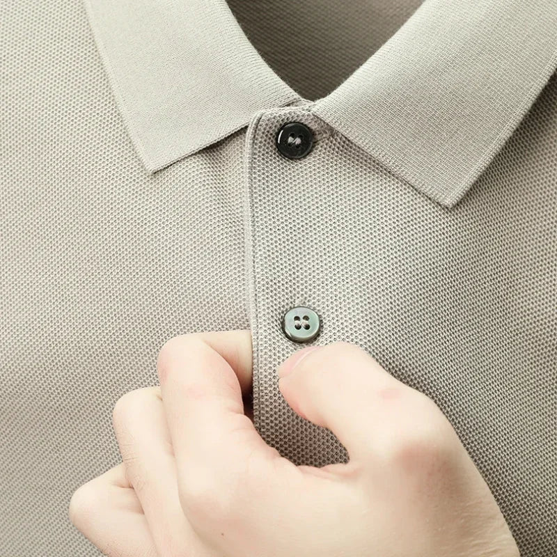 Casual katoenen poloshirt