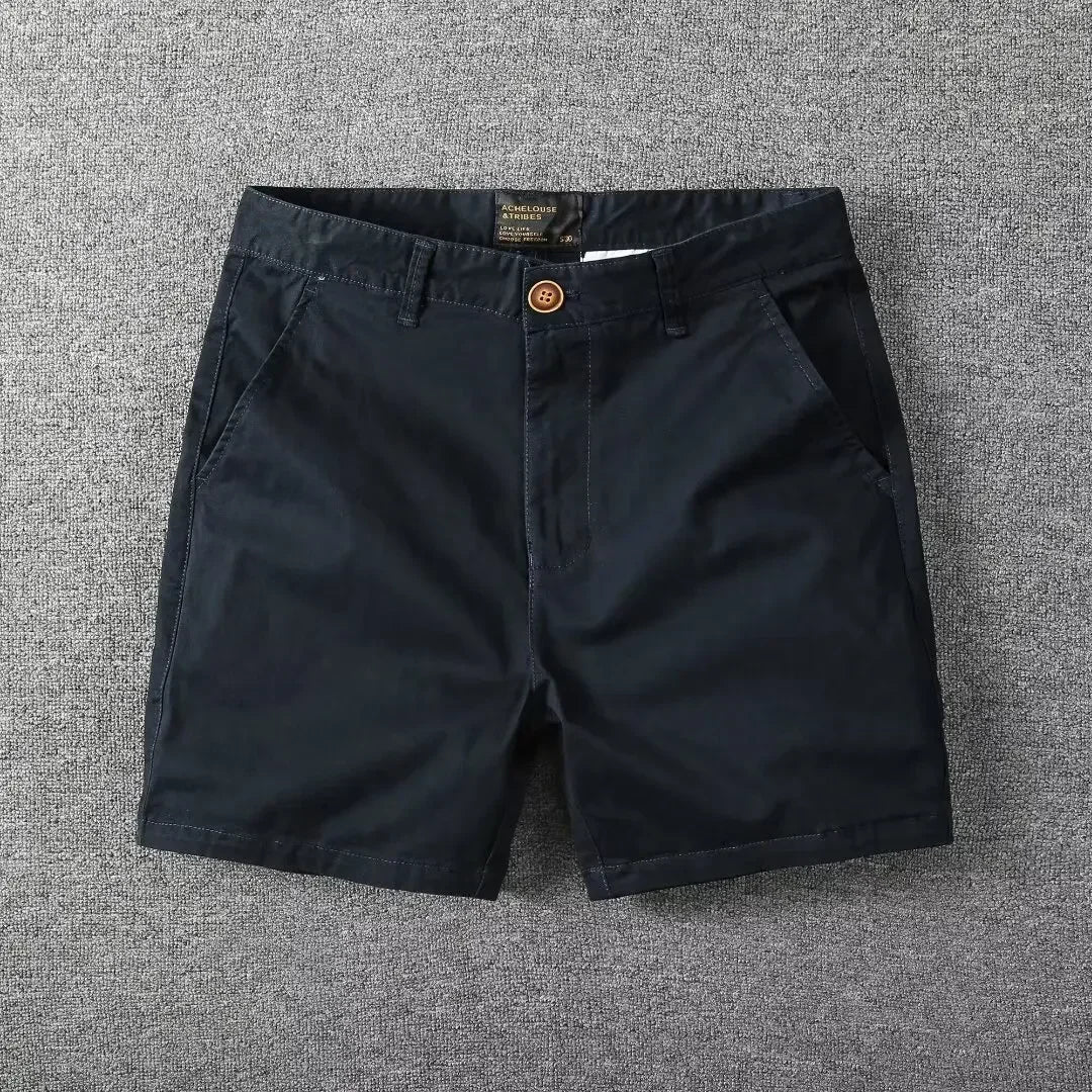 Elegante katoenen korte broek
