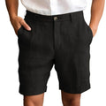 Elegante linnen korte broek